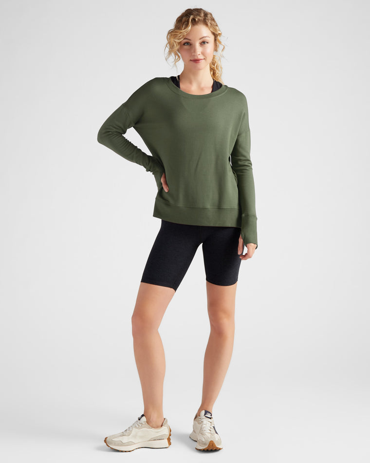 Four Leaf Clover $|& Interval Flex Pullover - SOF Full Front