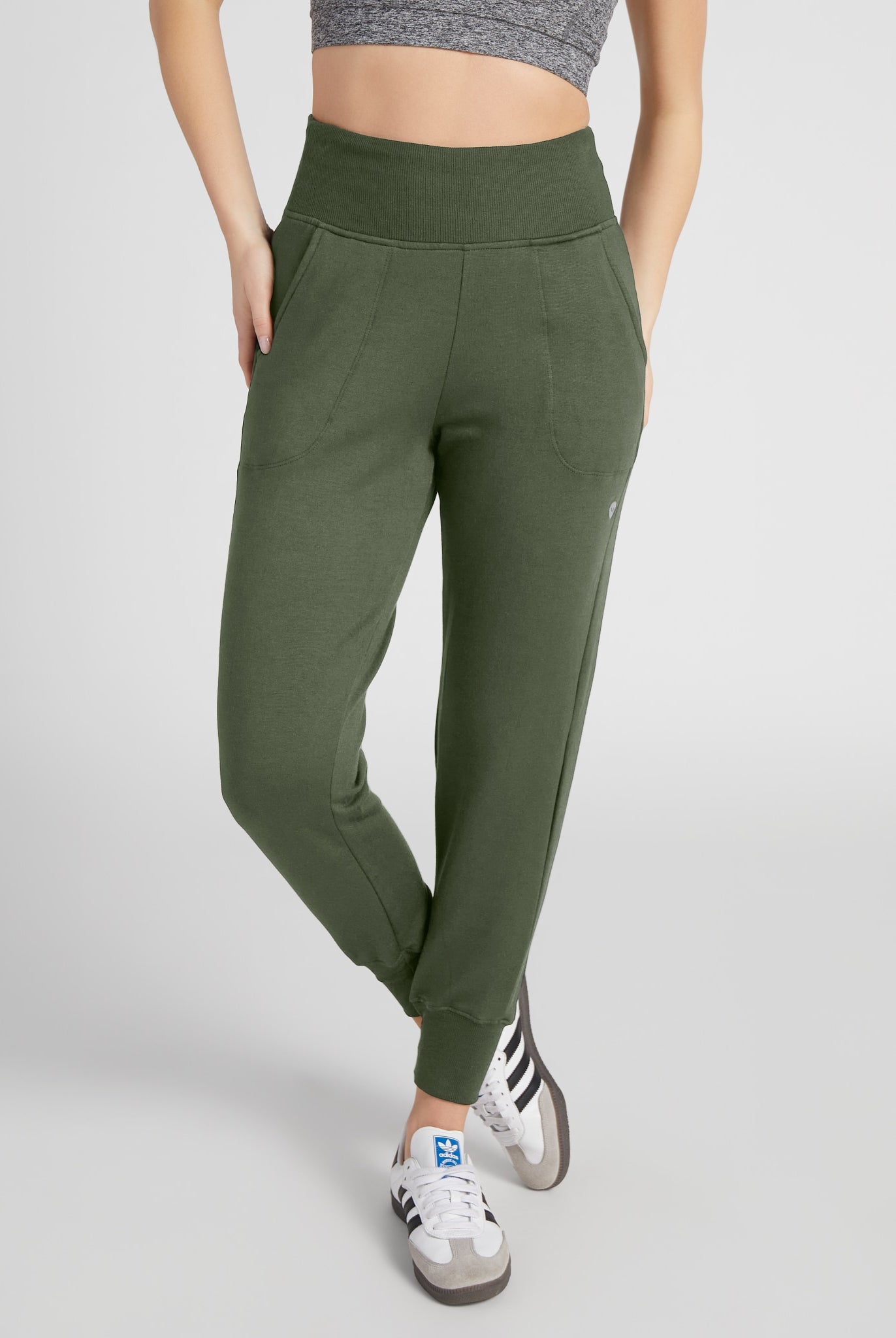 Four Leaf Clover $|& Interval Flex Flat Front Jogger - SOF Front