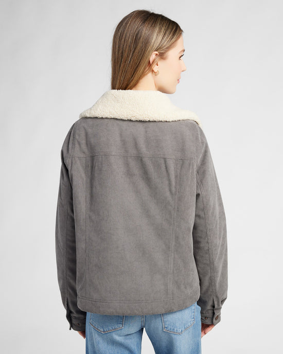 Stormy Weather $|& Herizon Corduroy Trucker Jacket - SOF Back