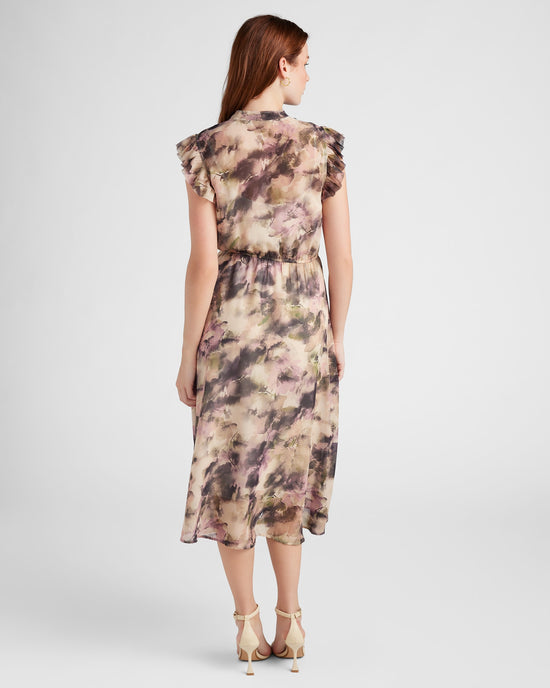 Autumn Mauve $|& Steve Madden Allegra Dress - SOF Back