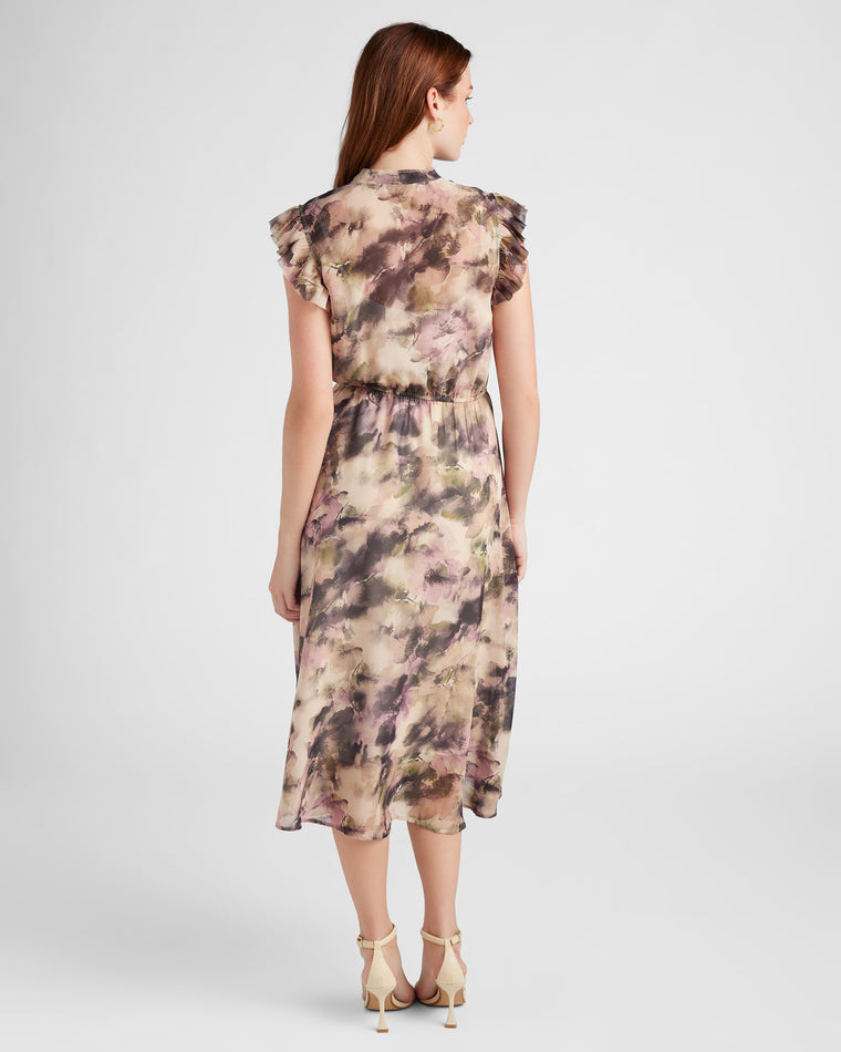 Autumn Mauve $|& Steve Madden Allegra Dress - SOF Back