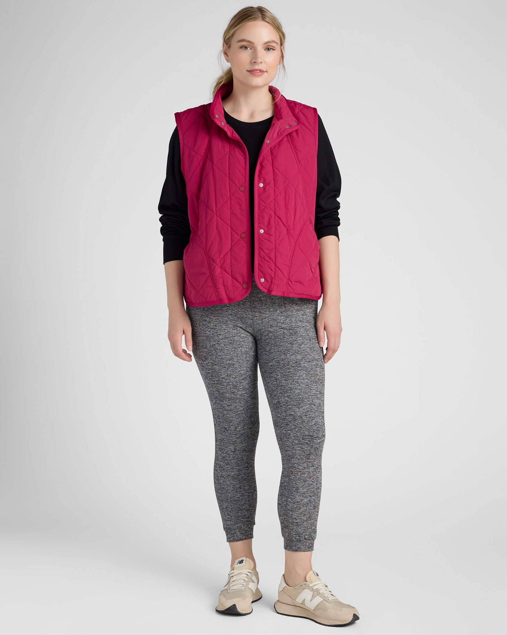 Anemone $|& Interval Quilted Vest - SOF Full Front