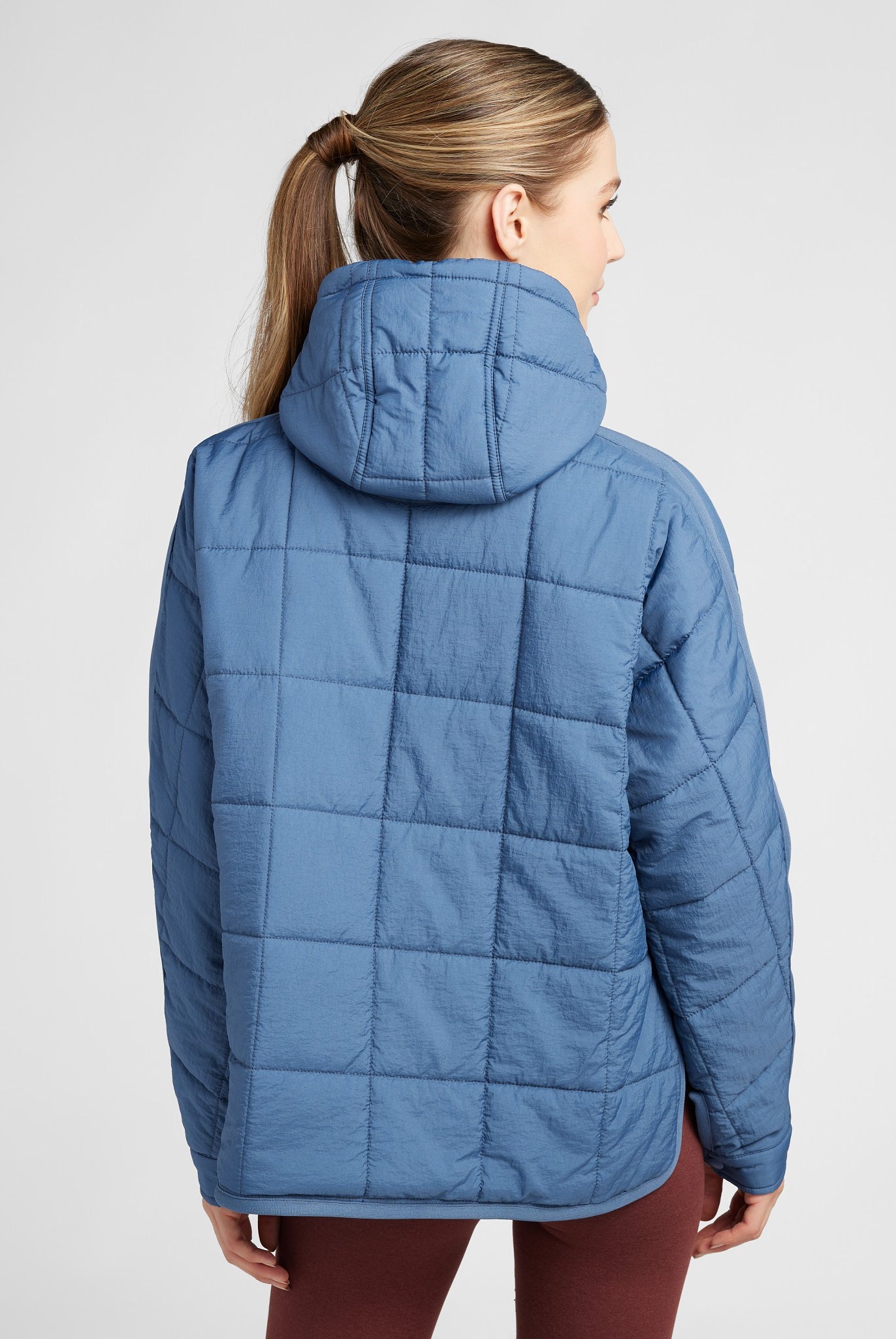 Stargazer $|& Interval Packable Puffer Jacket - SOF Back