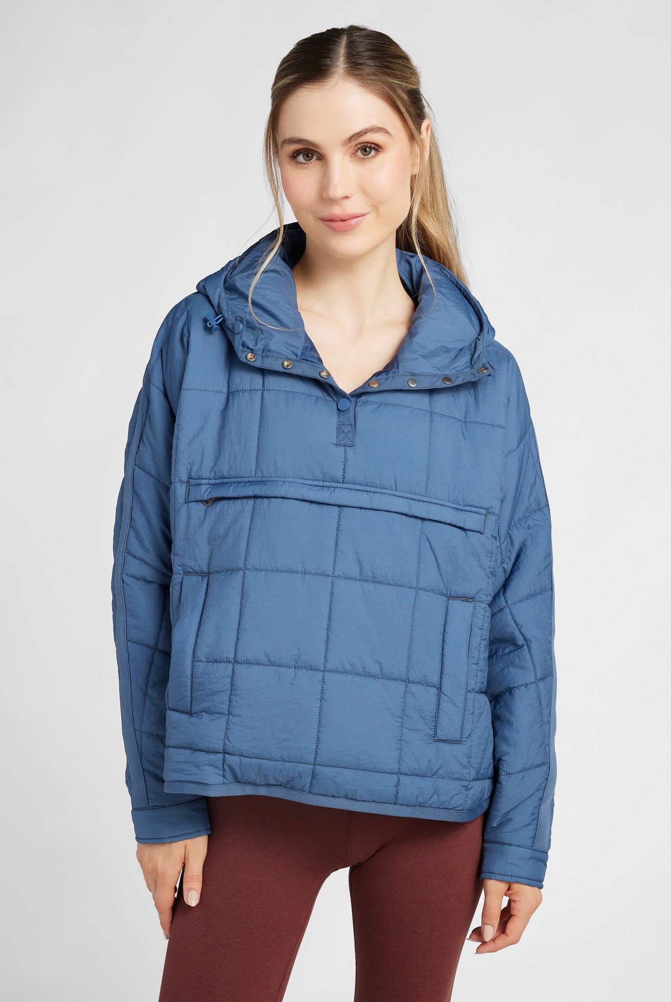 Stargazer $|& Interval Packable Puffer Jacket - SOF Front