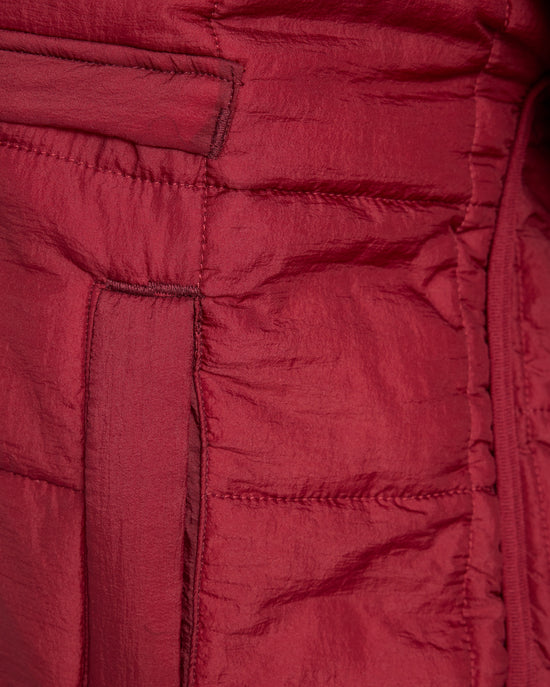 Cabernet $|& Interval Packable Puffer Jacket - SOF Detail