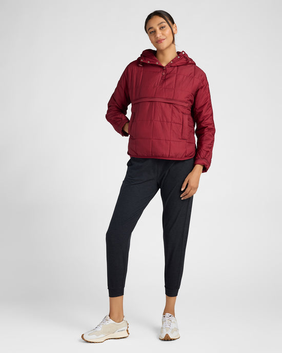 Cabernet $|& Interval Packable Puffer Jacket - SOF Full Front