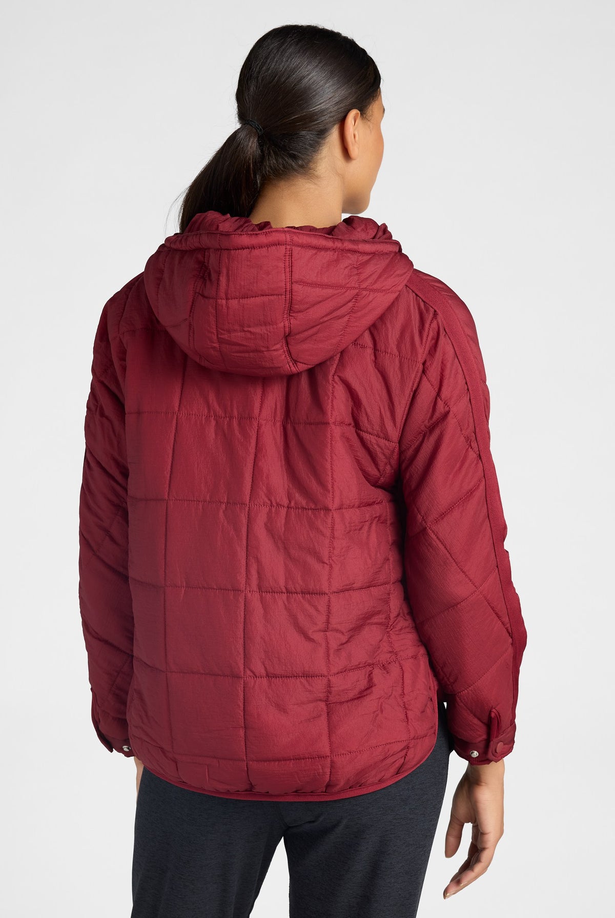 Cabernet $|& Interval Packable Puffer Jacket - SOF Back