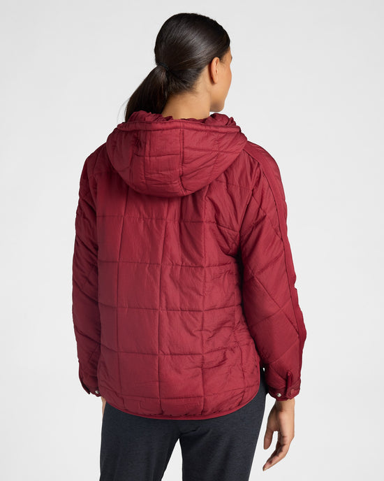 Cabernet $|& Interval Packable Puffer Jacket - SOF Back