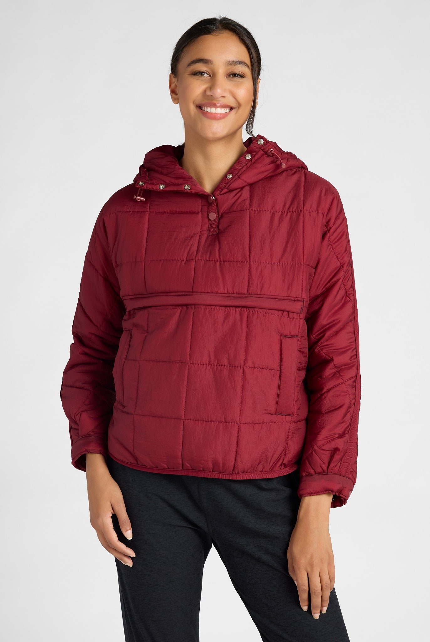 Cabernet $|& Interval Packable Puffer Jacket - SOF Front
