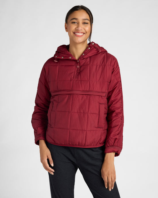 Cabernet $|& Interval Packable Puffer Jacket - SOF Front