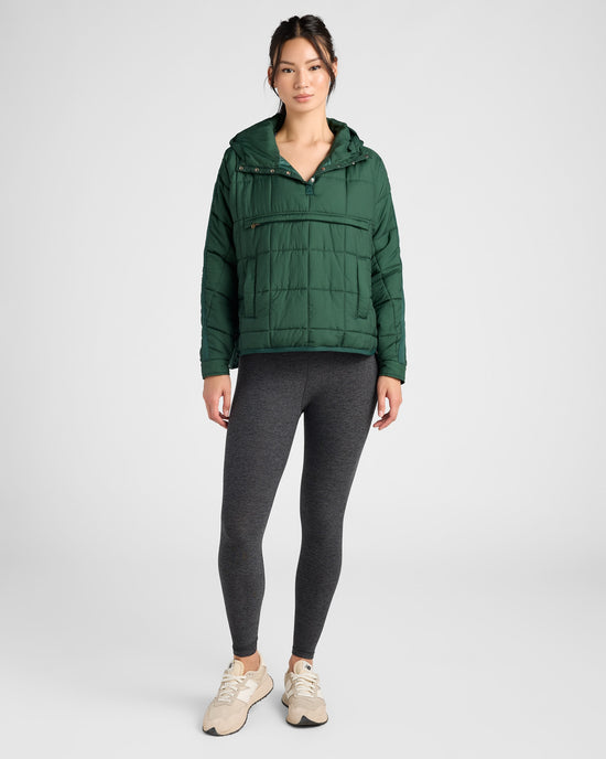 Pine Grove $|& Interval Packable Puffer Jacket - SOF Full Front