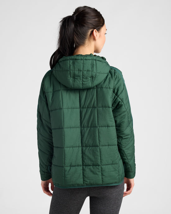 Pine Grove $|& Interval Packable Puffer Jacket - SOF Back