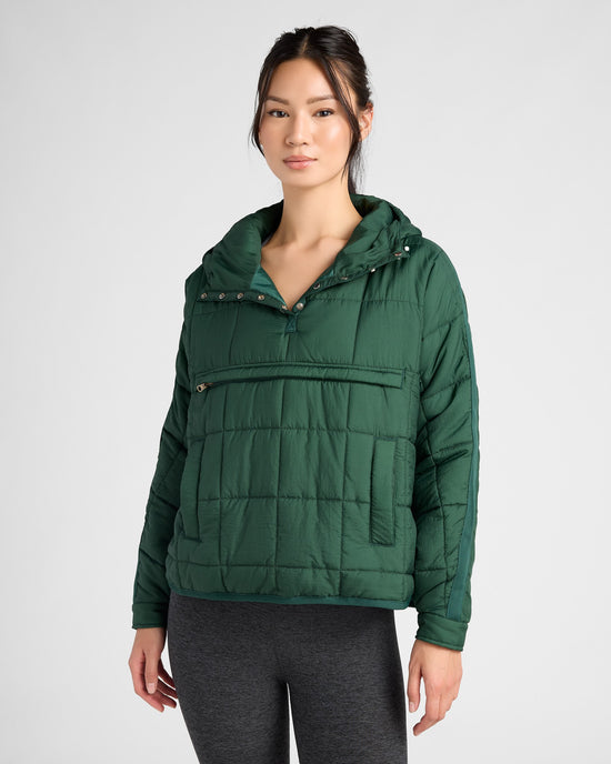 Pine Grove $|& Interval Packable Puffer Jacket - SOF Front