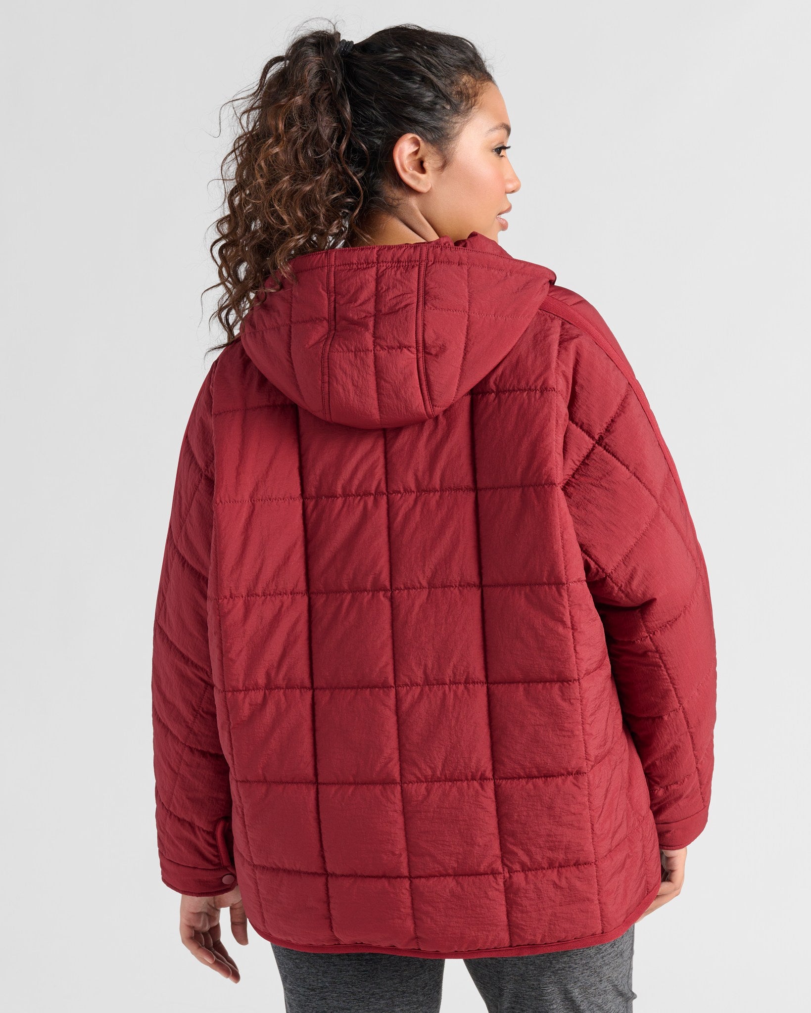 Cabernet $|& Interval Packable Puffer Jacket - SOF Back
