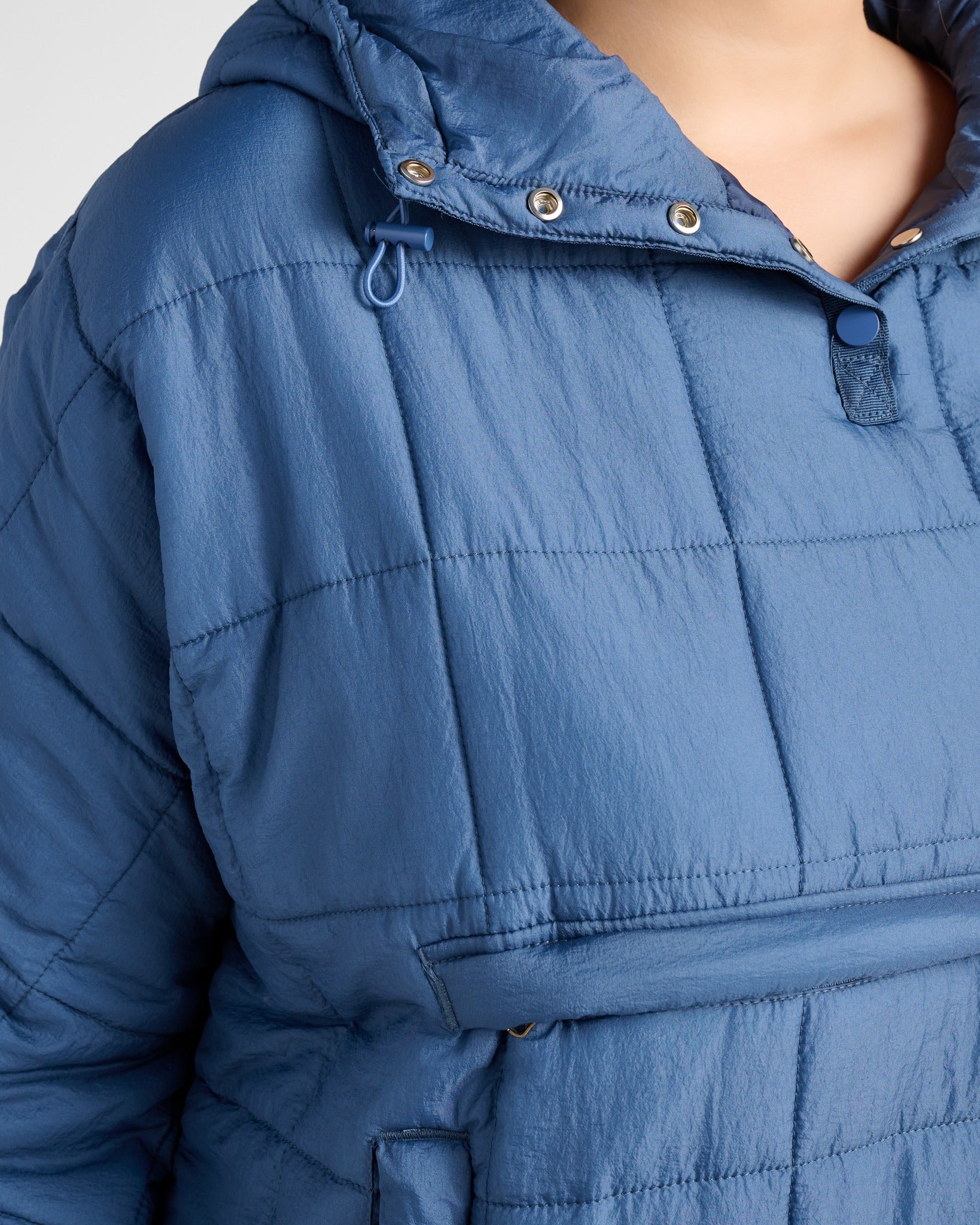 Stargazer $|& Interval Packable Puffer Jacket - SOF Detail