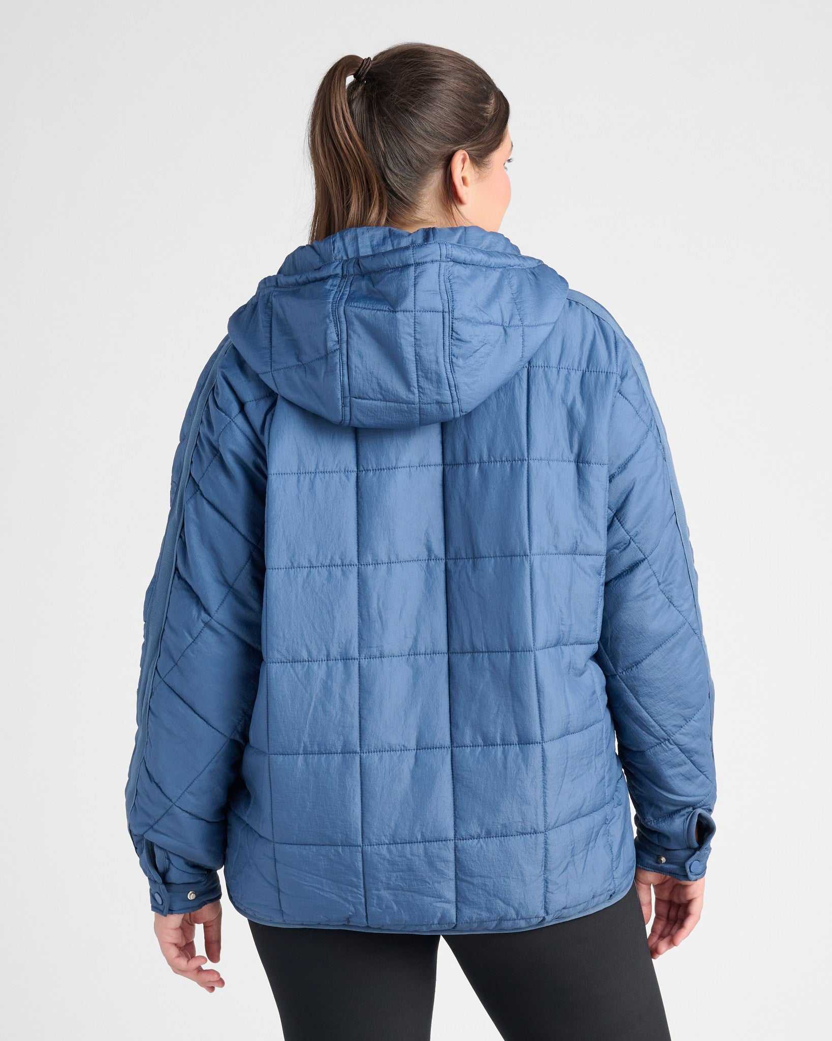 Stargazer $|& Interval Packable Puffer Jacket - SOF Back