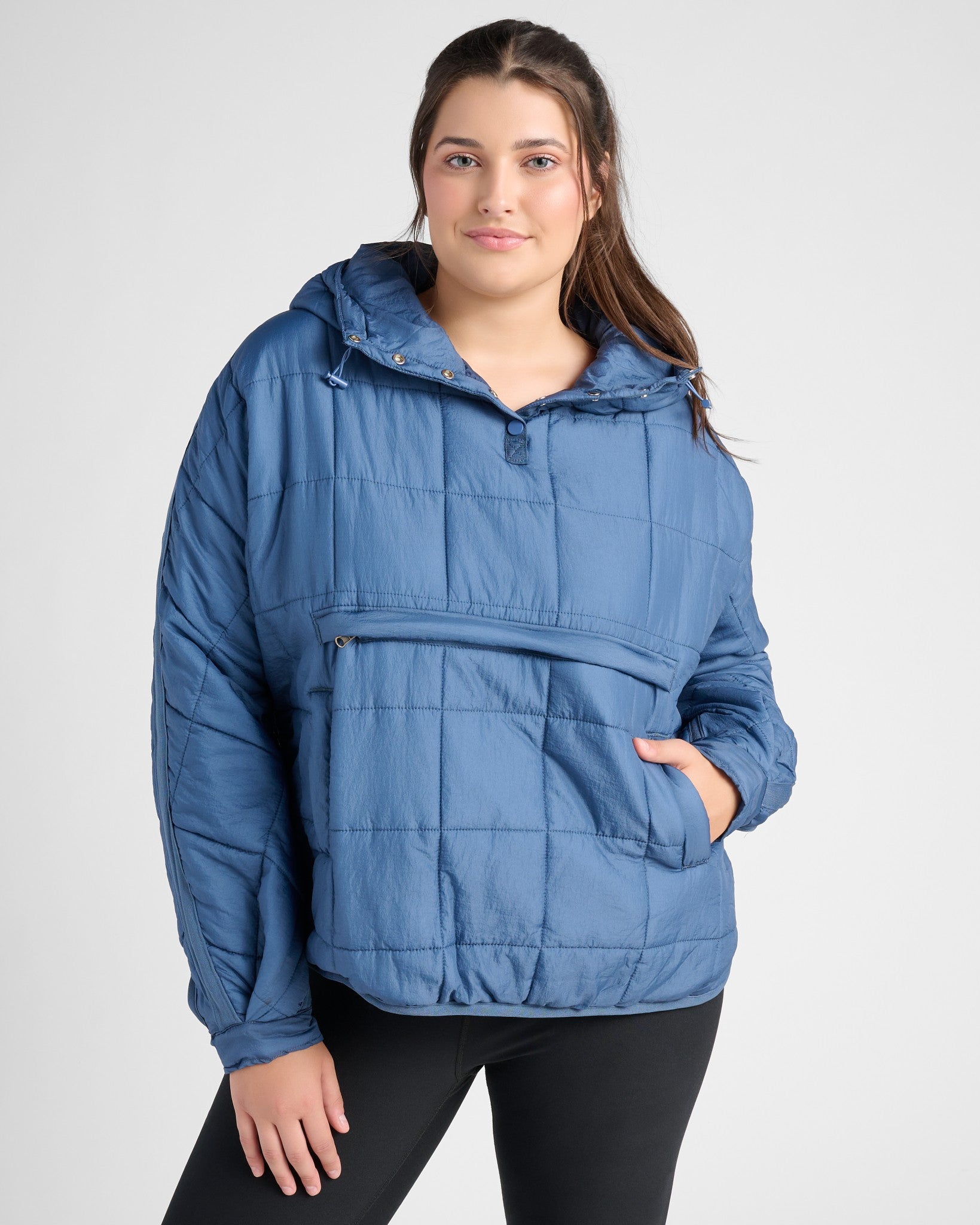 Stargazer $|& Interval Packable Puffer Jacket - SOF Front