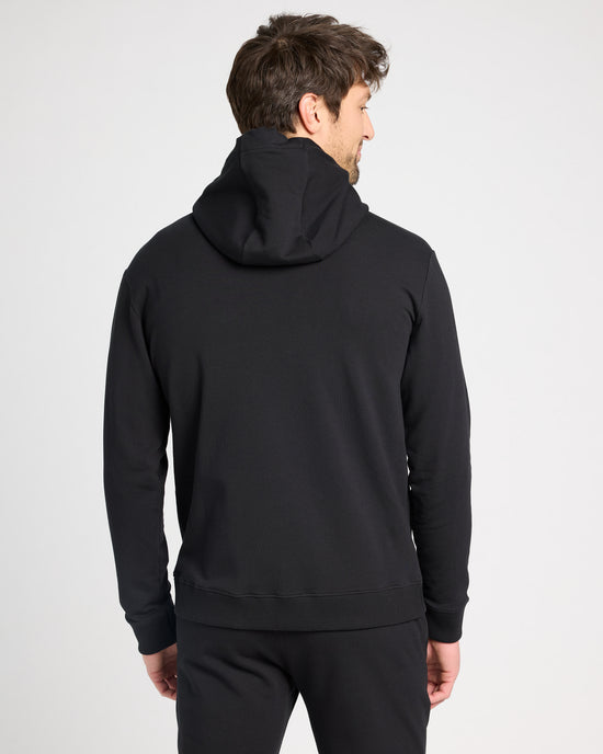 Black $|& LFG Endurance Hoodie Zip Up - SOF Back