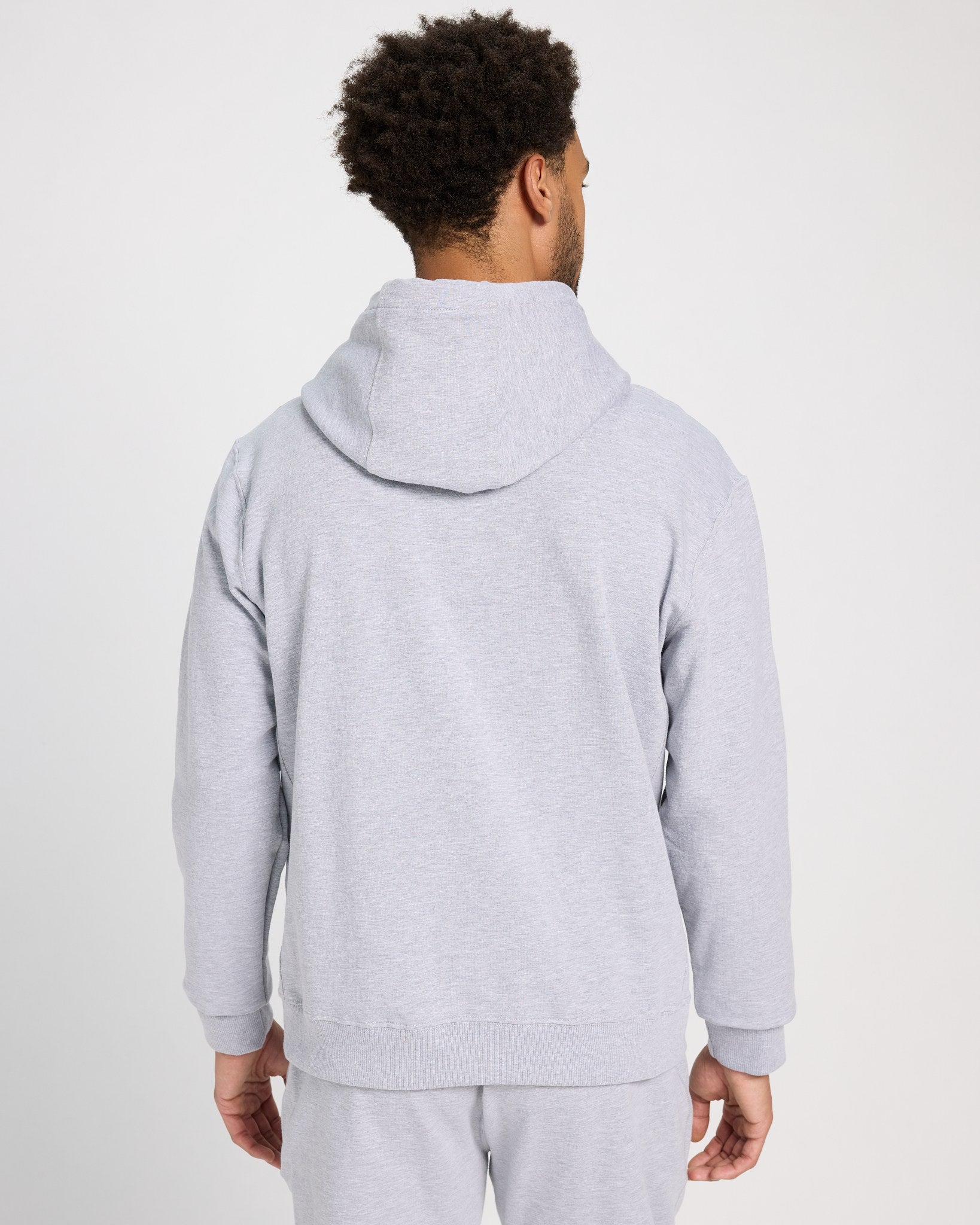 Light Heather Grey $|& LFG Endurance Hoodie Pullover - SOF Back