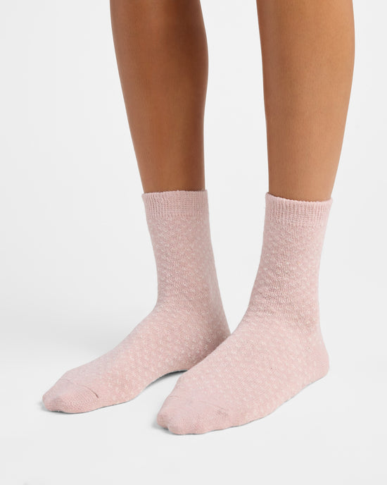 Dreamer $|& MUK LUKS 4 Pack Holiday Boot Socks - VOF Detail