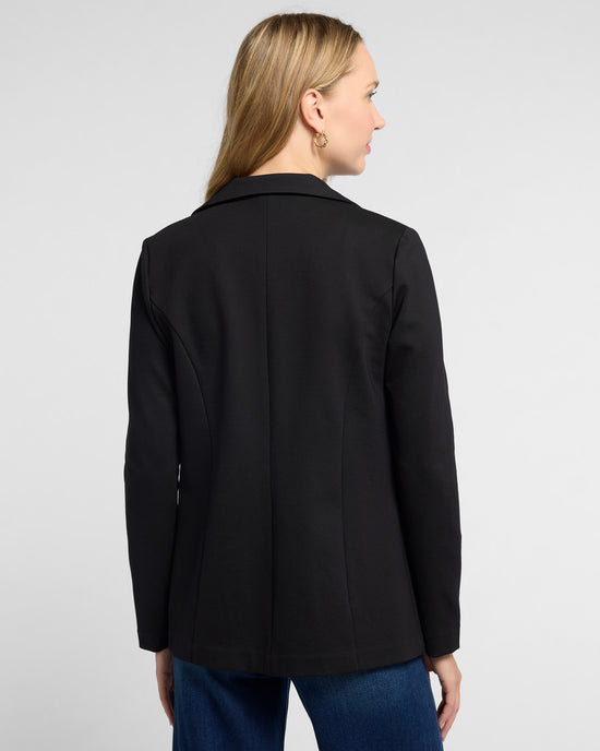 Black $|& Citrus Boyfriend Blazer - SOF Back