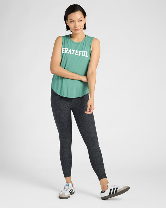 Frosty Spruce $|& Interval Grateful Graphic Tank - SOF Full Front