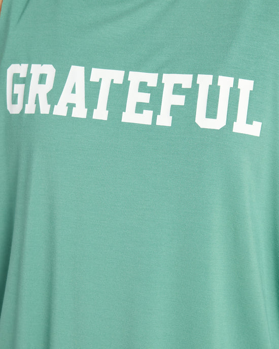 Frosty Spruce $|& Interval Grateful Graphic Tank - SOF Detail