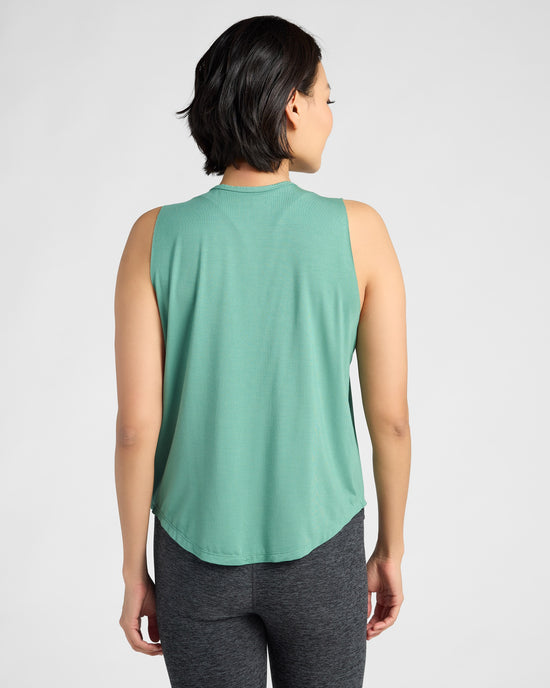 Frosty Spruce $|& Interval Grateful Graphic Tank - SOF Back