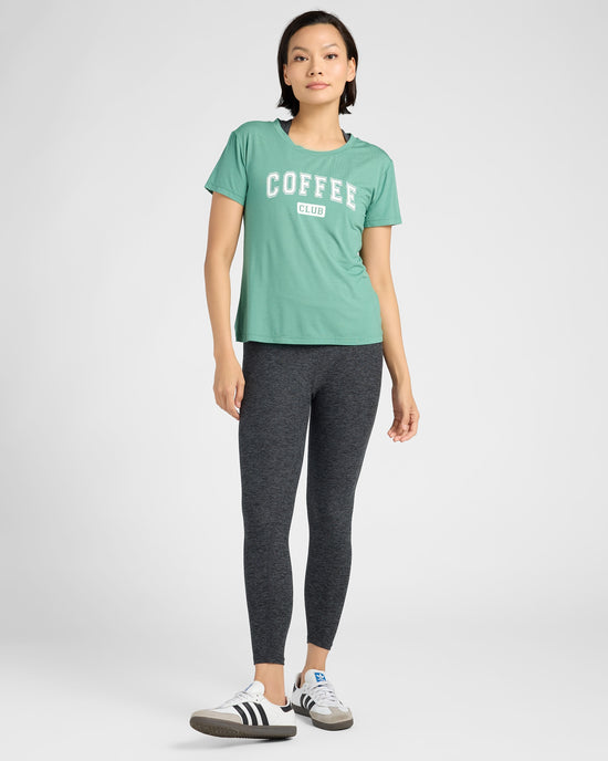 Frosty Spruce $|& Interval Coffee Club Graphic Tee - SOF Full Front