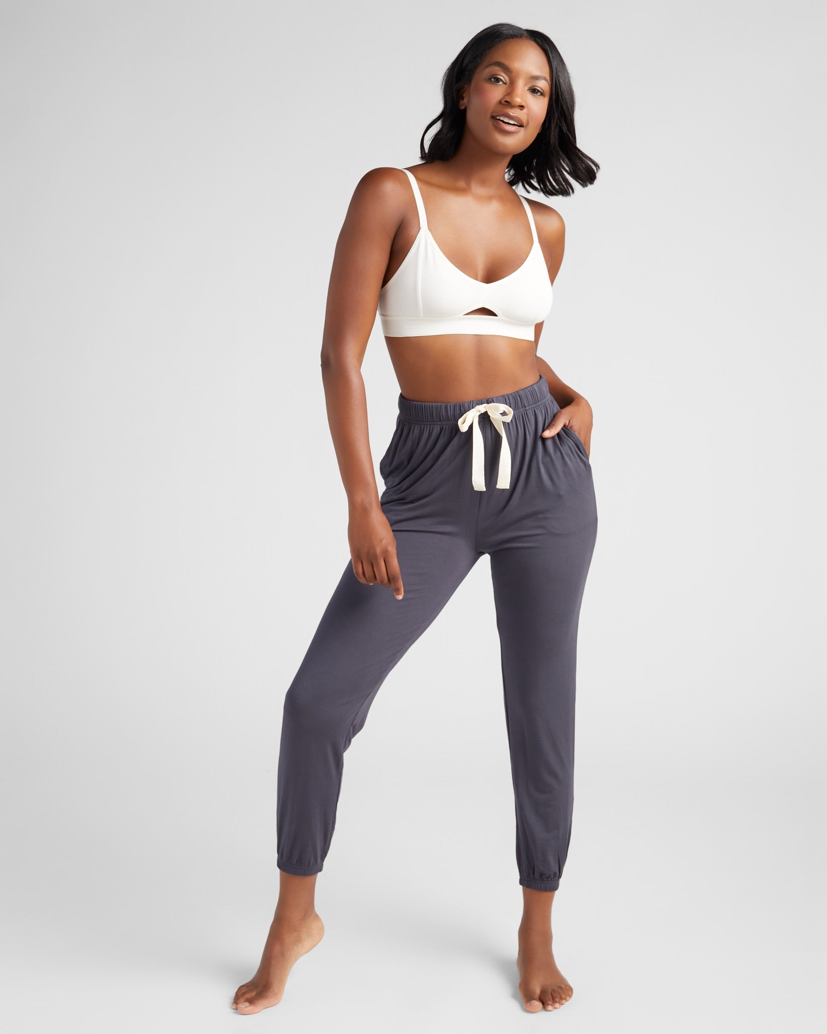 Dusk $|& Herizon SereneSoft Sleep Jogger - SOF Full Front