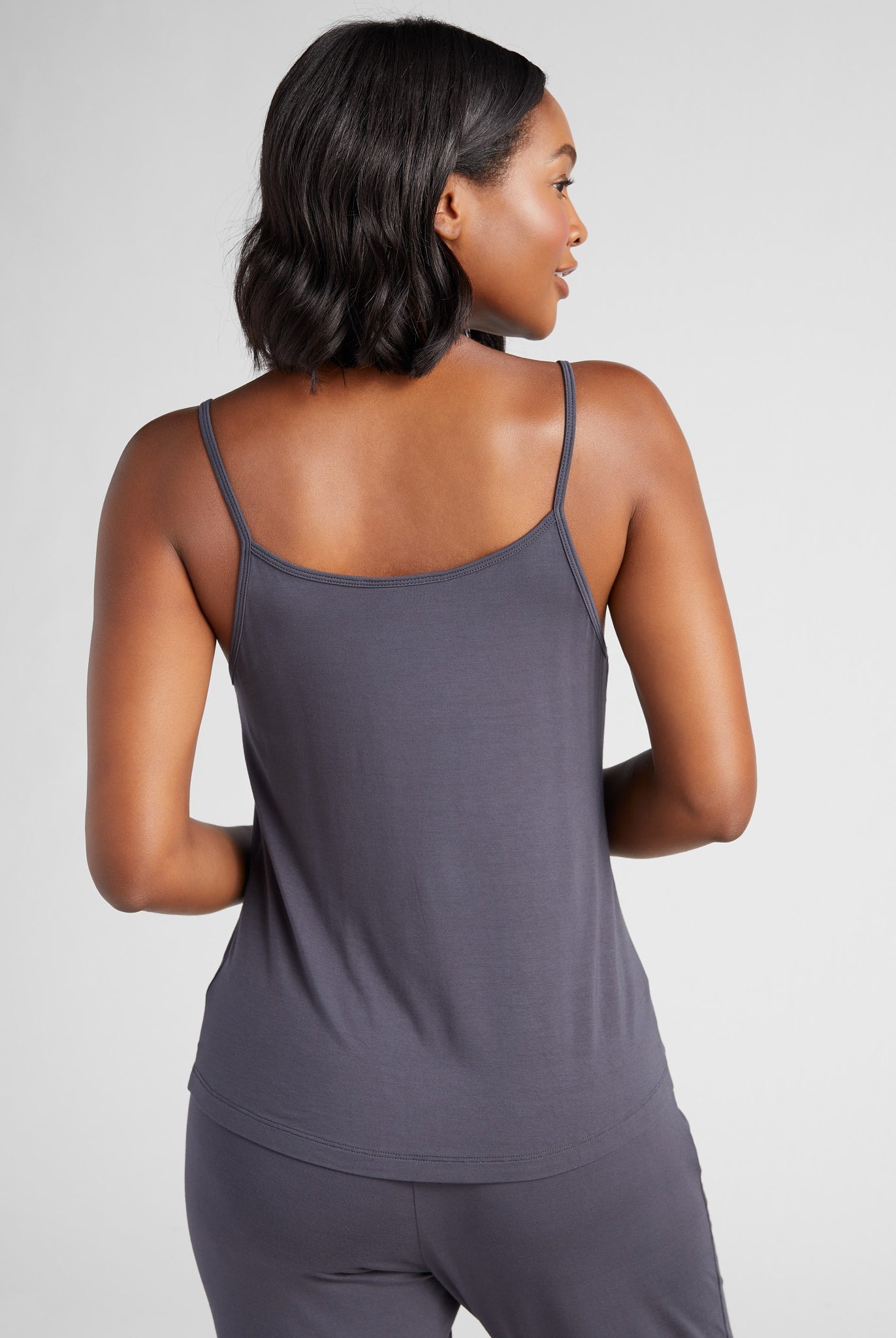 Dusk $|& Herizon SereneSoft Sleep Cami - SOF Back