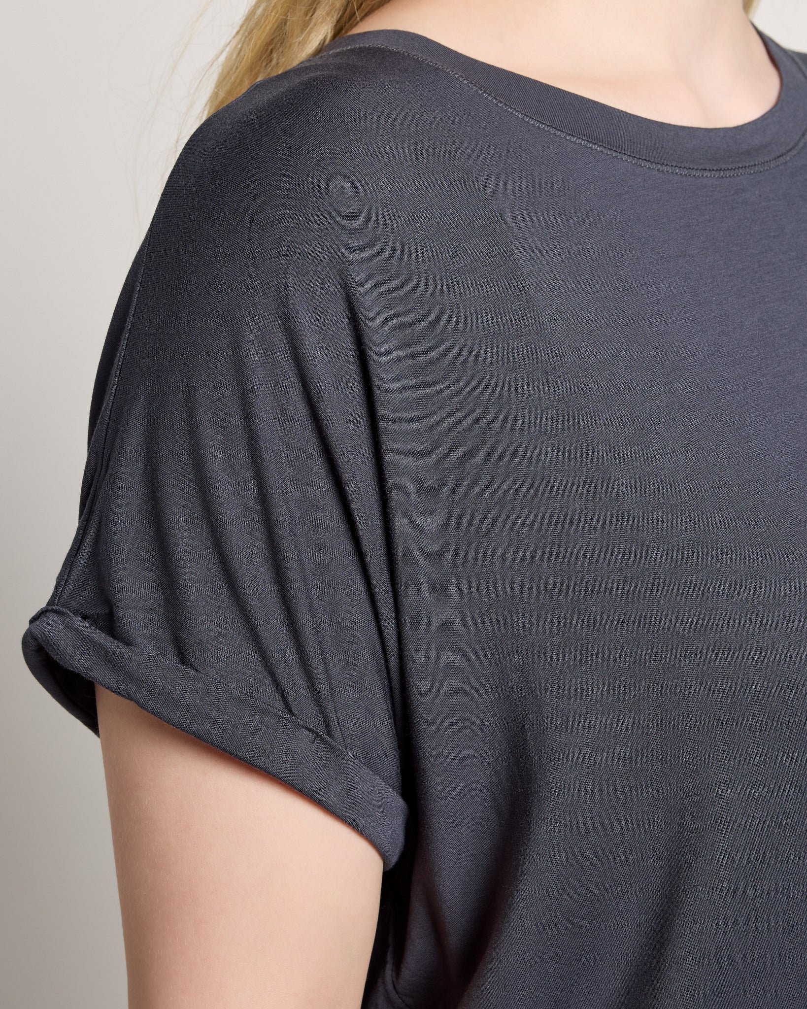 Dusk $|& Herizon SereneSoft Sleep Tee & Short Set - SOF Full Front