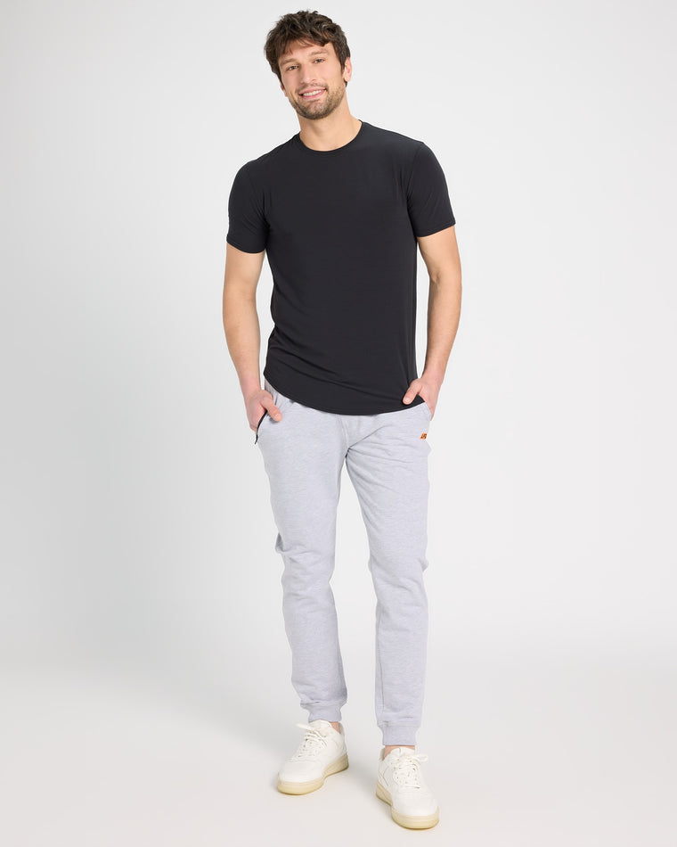 Black Tonal $|& LFG Graphic Wrinkle Free Resilience Tee - UGC On Fig