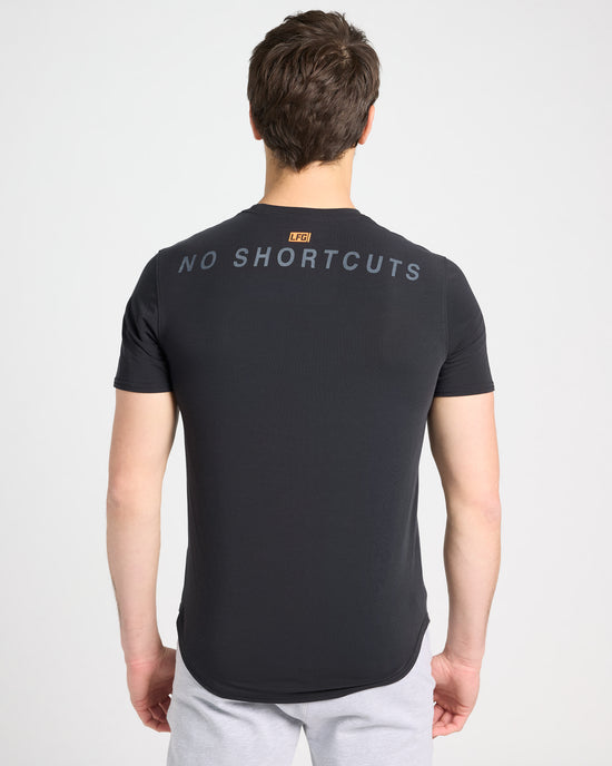 Black Tonal $|& LFG Graphic Wrinkle Free Resilience Tee - SOF Back