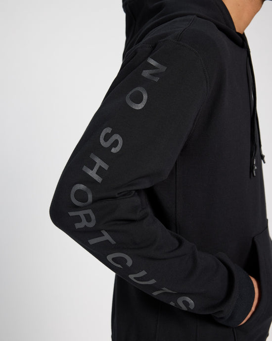 Black Tonal $|& LFG Graphic Endurance Hoodie Pullover - SOF Full Front