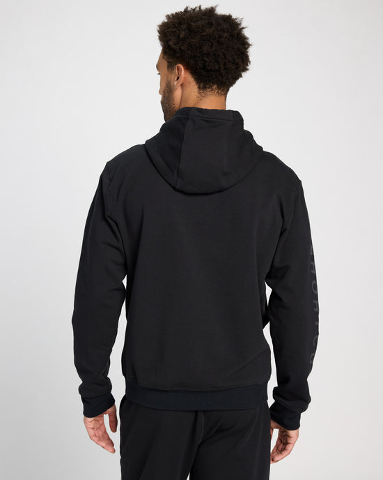 Black Tonal $|& LFG Graphic Endurance Hoodie Pullover - SOF Back