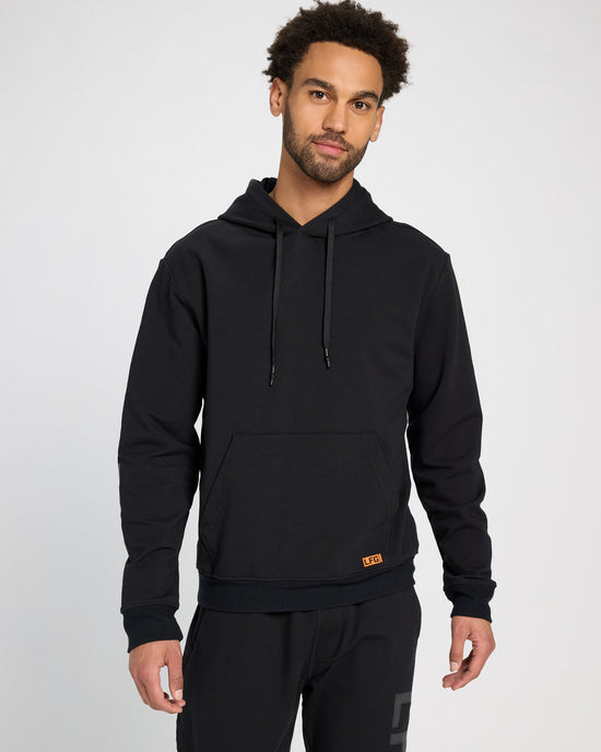 Black Tonal $|& LFG Graphic Endurance Hoodie Pullover - SOF Front