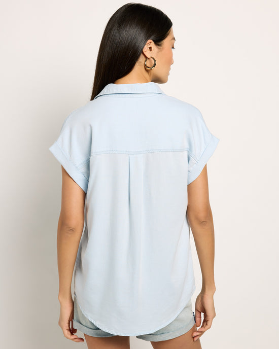 Bella Wash Blue $|& Thread & Supply Jane Shirt - SOF Back