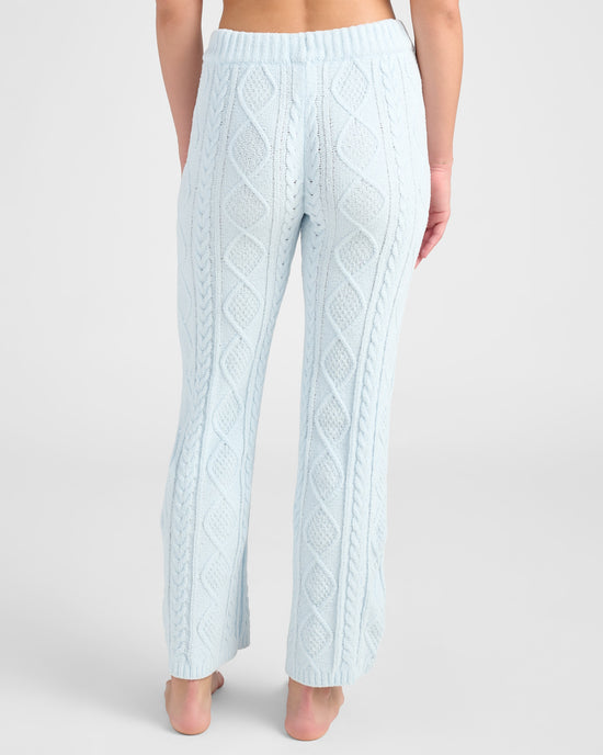 Blue Air $|& PJ Salvage Cable Crew Lounge Pant - SOF Back