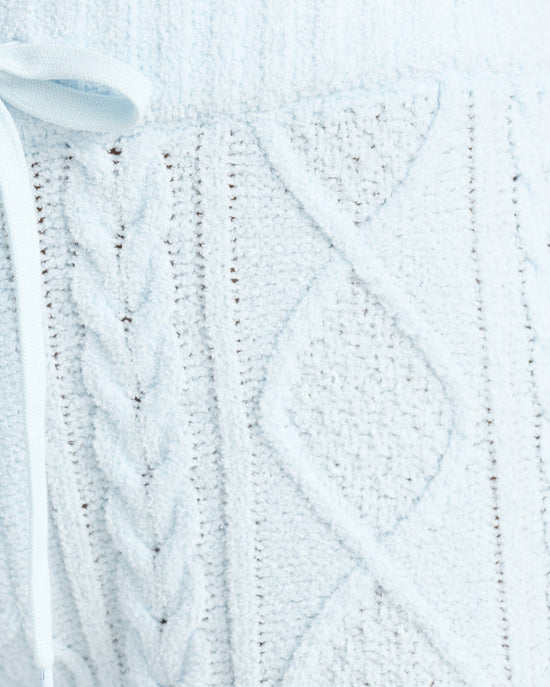 Blue Air $|& PJ Salvage Cable Crew Lounge Pant - SOF Detail