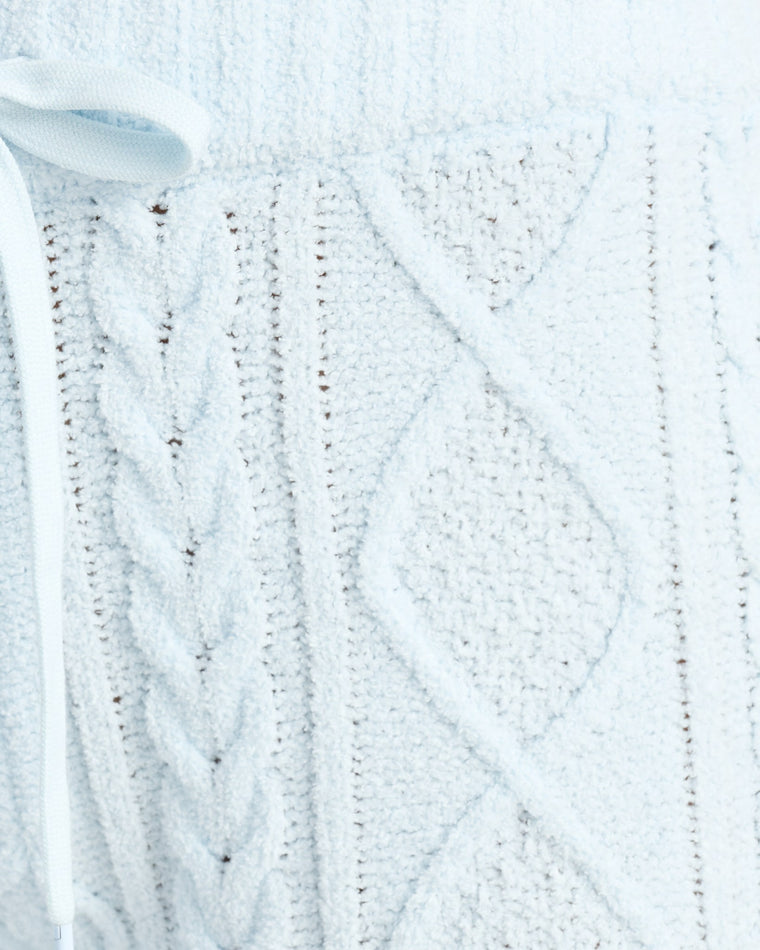 Blue Air $|& PJ Salvage Cable Crew Lounge Pant - SOF Detail