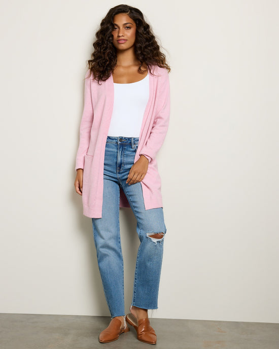 Roseate $|& b.young Nonina Cardigan - UGC On Fig