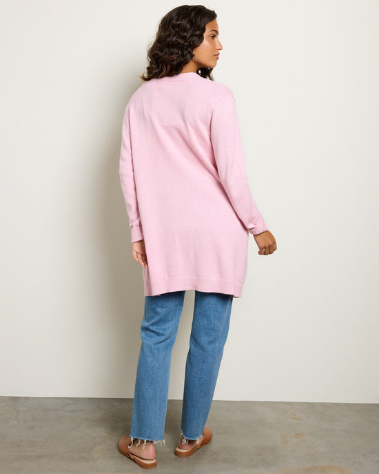 Roseate $|& b.young Nonina Cardigan - SOF Back