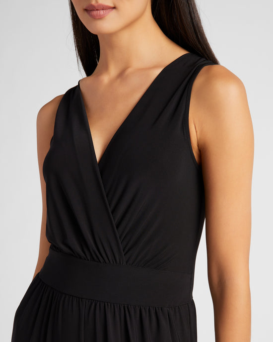 Black $|& Gilli Crop Jumpsuit - SOF Detail