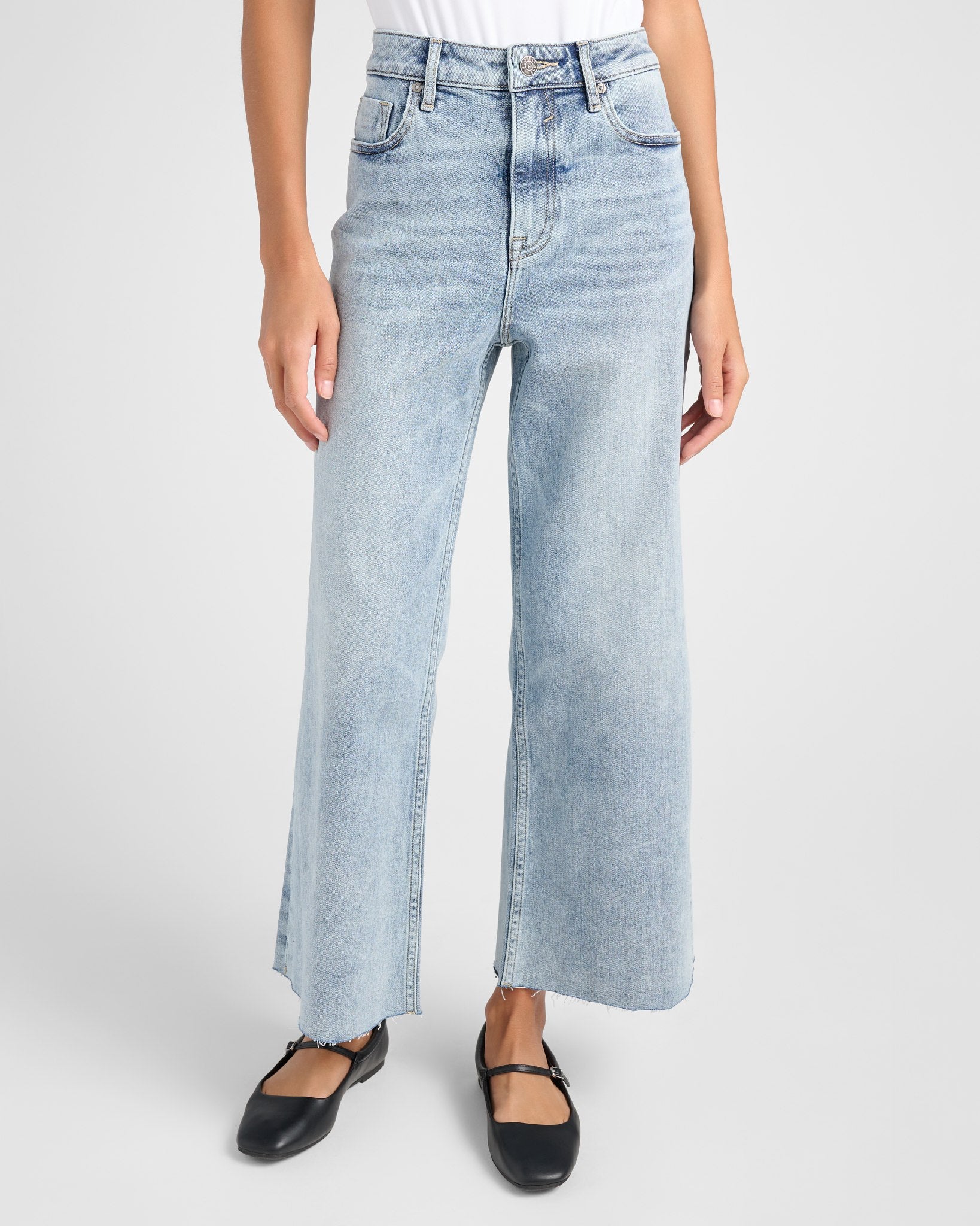 Dylan Wide Leg Jeans