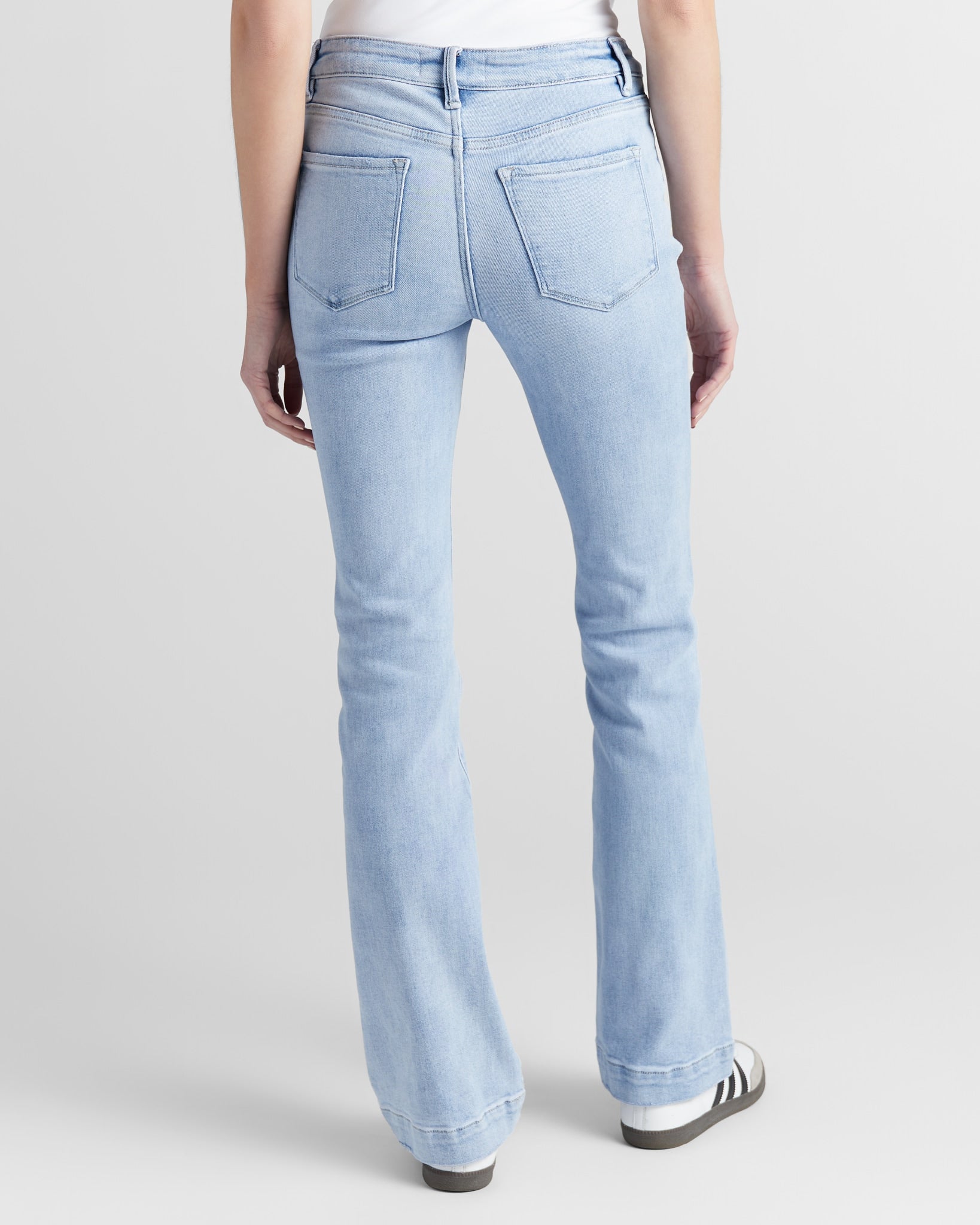 Legendary $|& Vervet Mid Rise Bootcut Jeans - SOF Back