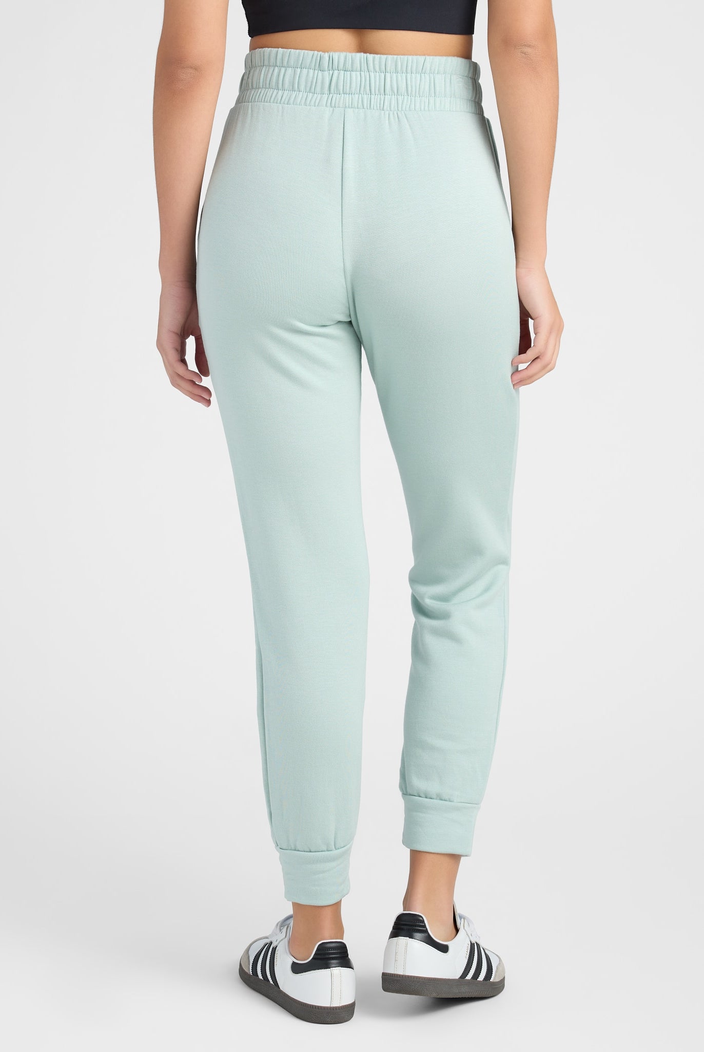 Grey Mist $|& Interval Flex Jogger - SOF Back