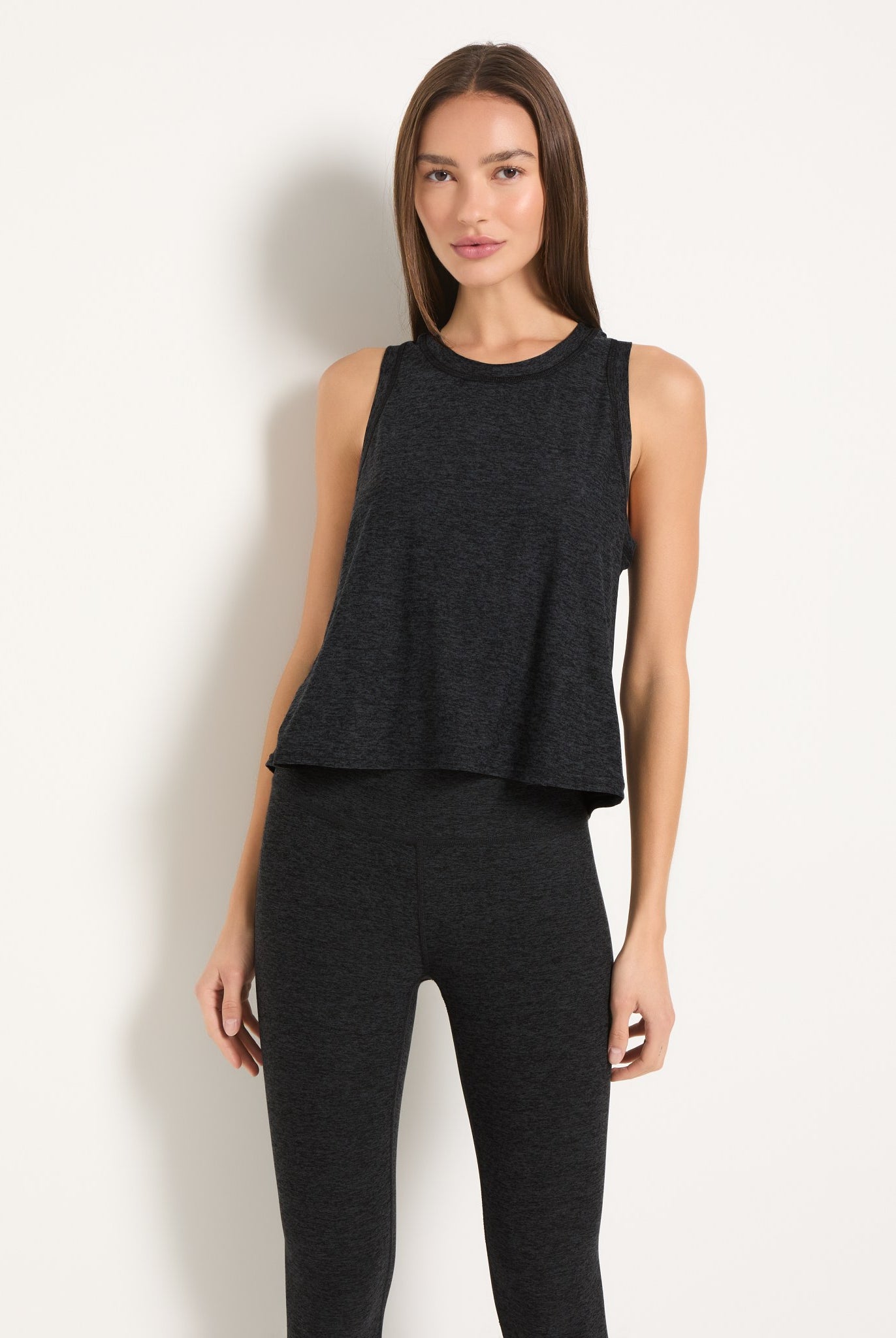 Night Sky $|& Interval FlowHeather Breeze Focus Tank - SOF Front