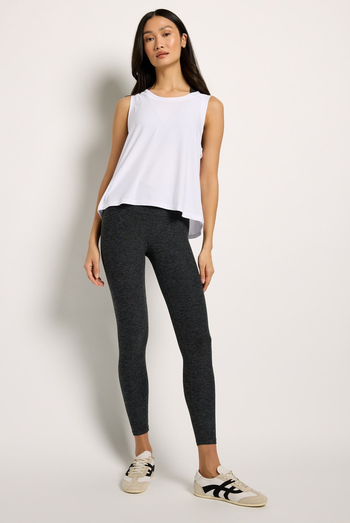 White $|& Interval FlowHeather Breeze Focus Tank - UGC On Fig