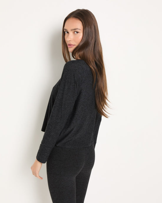 Night Sky $|& Interval FlowHeather Breeze Swift Top - VOF Front
